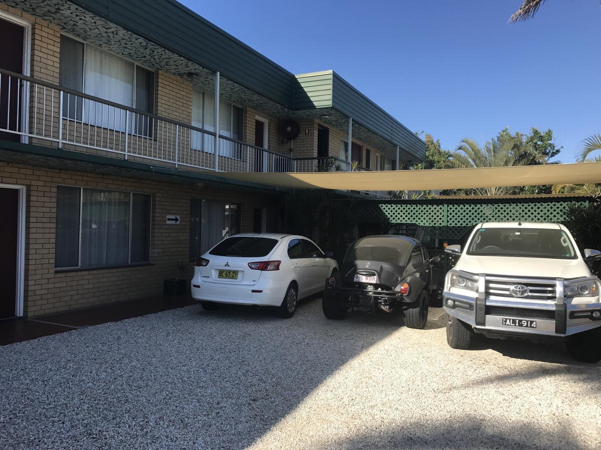 Queenslander Motel Gold Coast Exterior foto